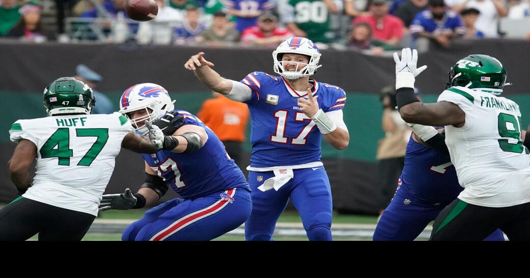 What Bills should expect out of Josh Allen today