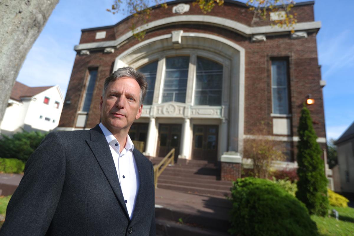 Bering strædet Transplant forkorte CEO to turn former Richmond Avenue temple into 'clean energy' home | Local  News | buffalonews.com