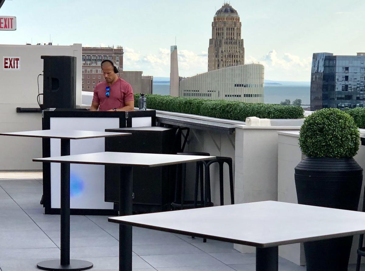 Aside from Manhattan, Buffalo now boasts highest rooftop bar in New