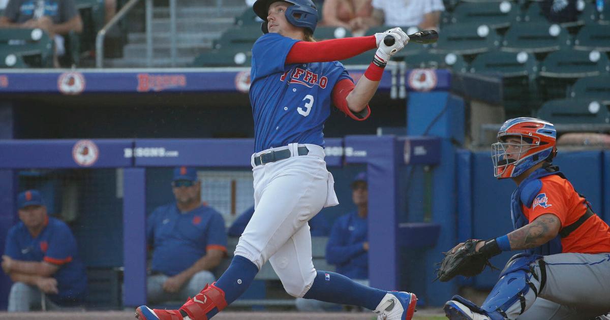 Photos: Buffalo Bisons split doubleheader with Syracuse Mets