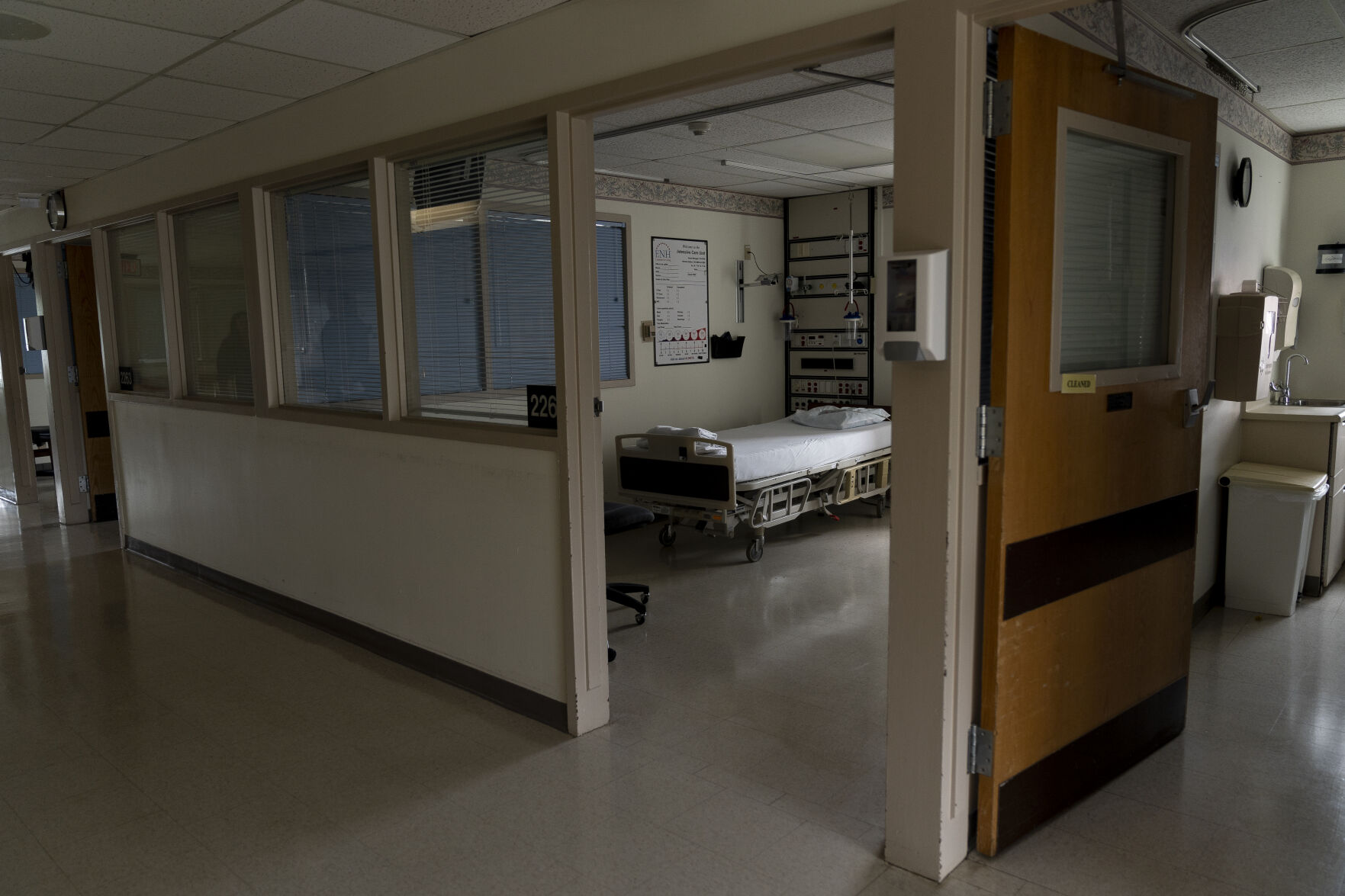 One hospital closes. Others cut services. Inside the massive