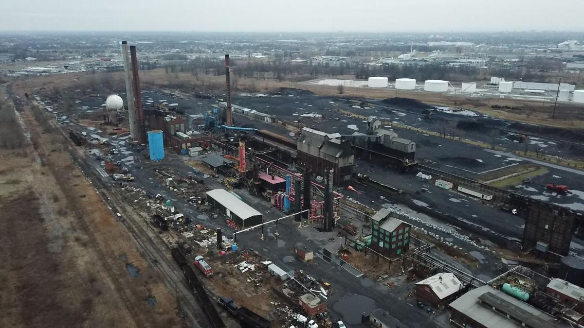 Explosions to topple century-old smokestacks at Tonawanda Coke site