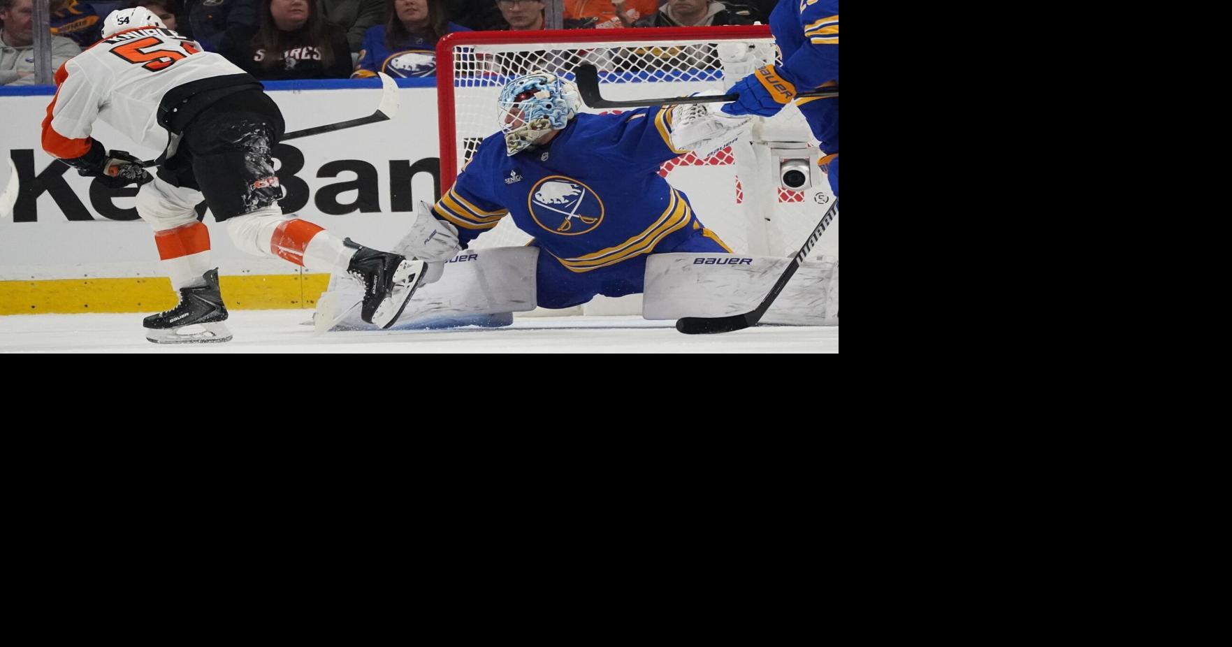 Sabres still support Ukko-Pekka Luukkonen amid other troubling signs | Mike Harrington