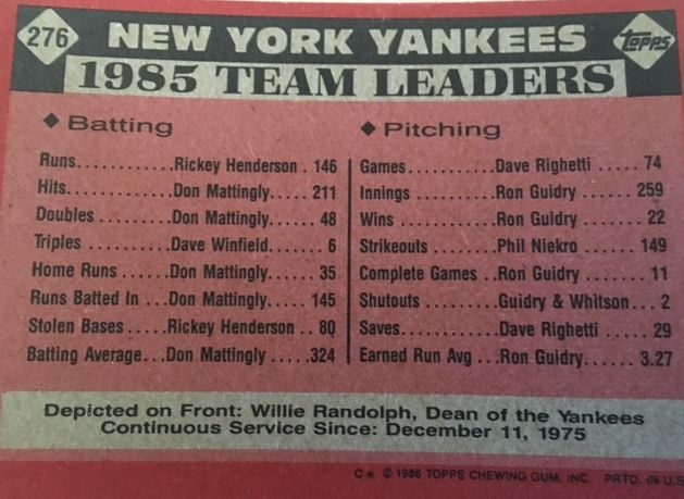 This Day in Yankees History: Rickey Henderson celebrates birthday -  Pinstripe Alley