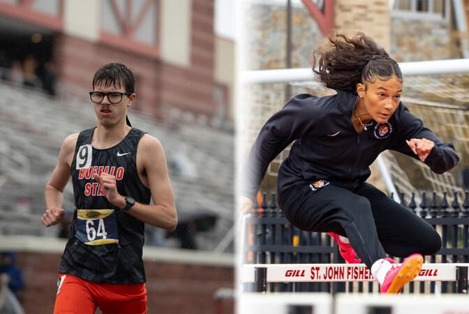 Outdoor Track and Field Ready For SUNYAC Championships