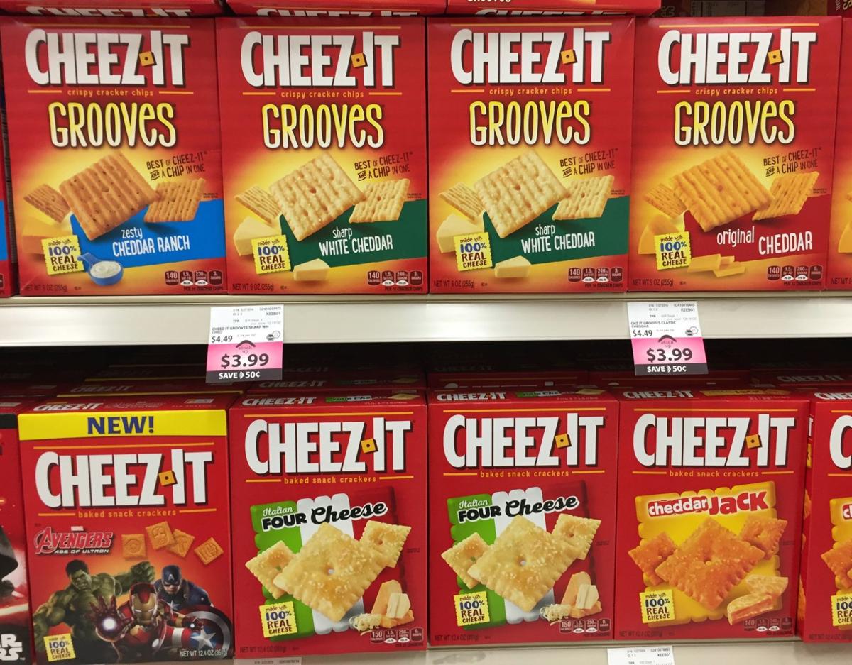 Serial Shoplifter Knows What He Wants Cheez Its By The Boxes