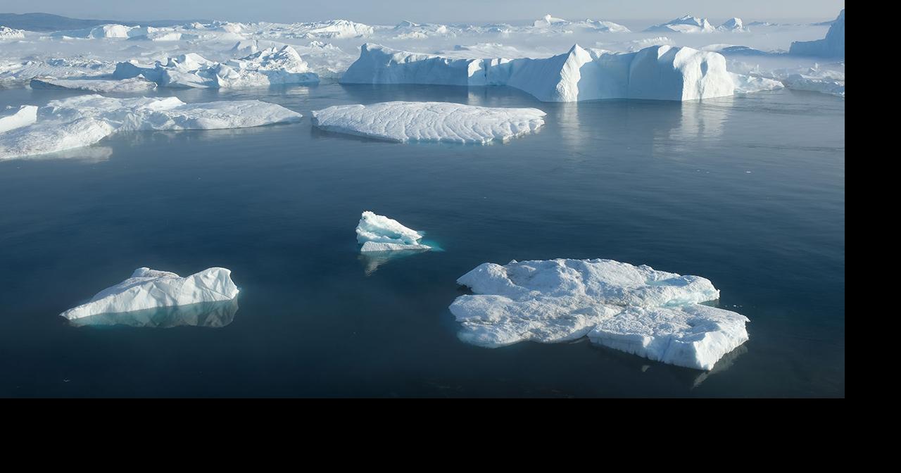 Study: Greenland ice cap continues to melt at an alarming rate