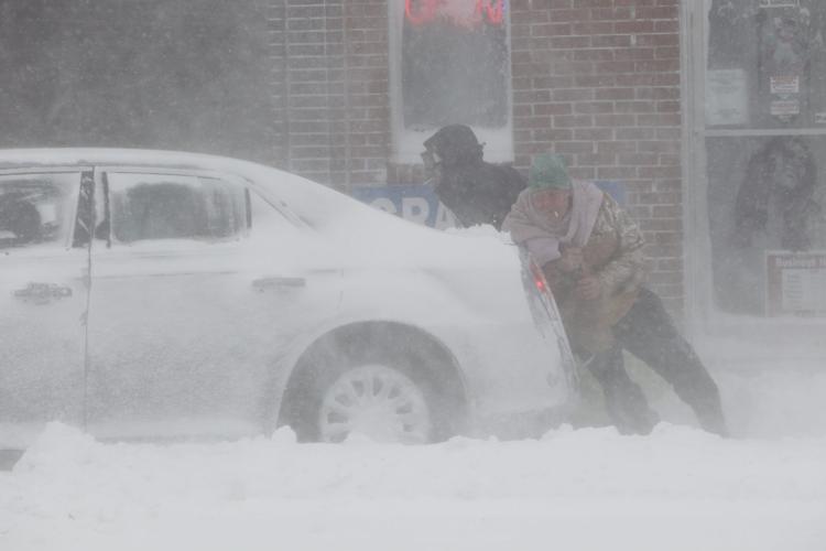 Buffalo, Western New York absolutely slammed by lake-effect snowstorm -  National