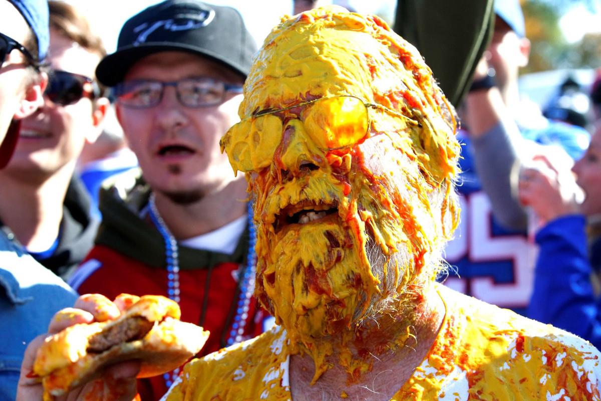 Bills super fan 'Pinto Ron' ready for the season – but hold the condiments