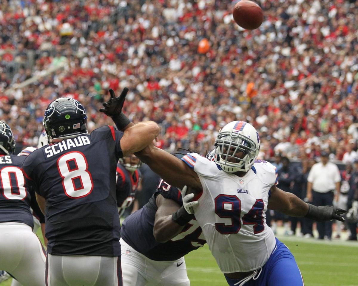 Bills notebook: Williams smiles through Houston boos