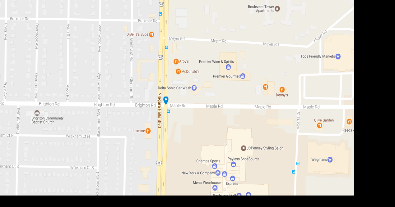 Payless niagara outlet falls blvd