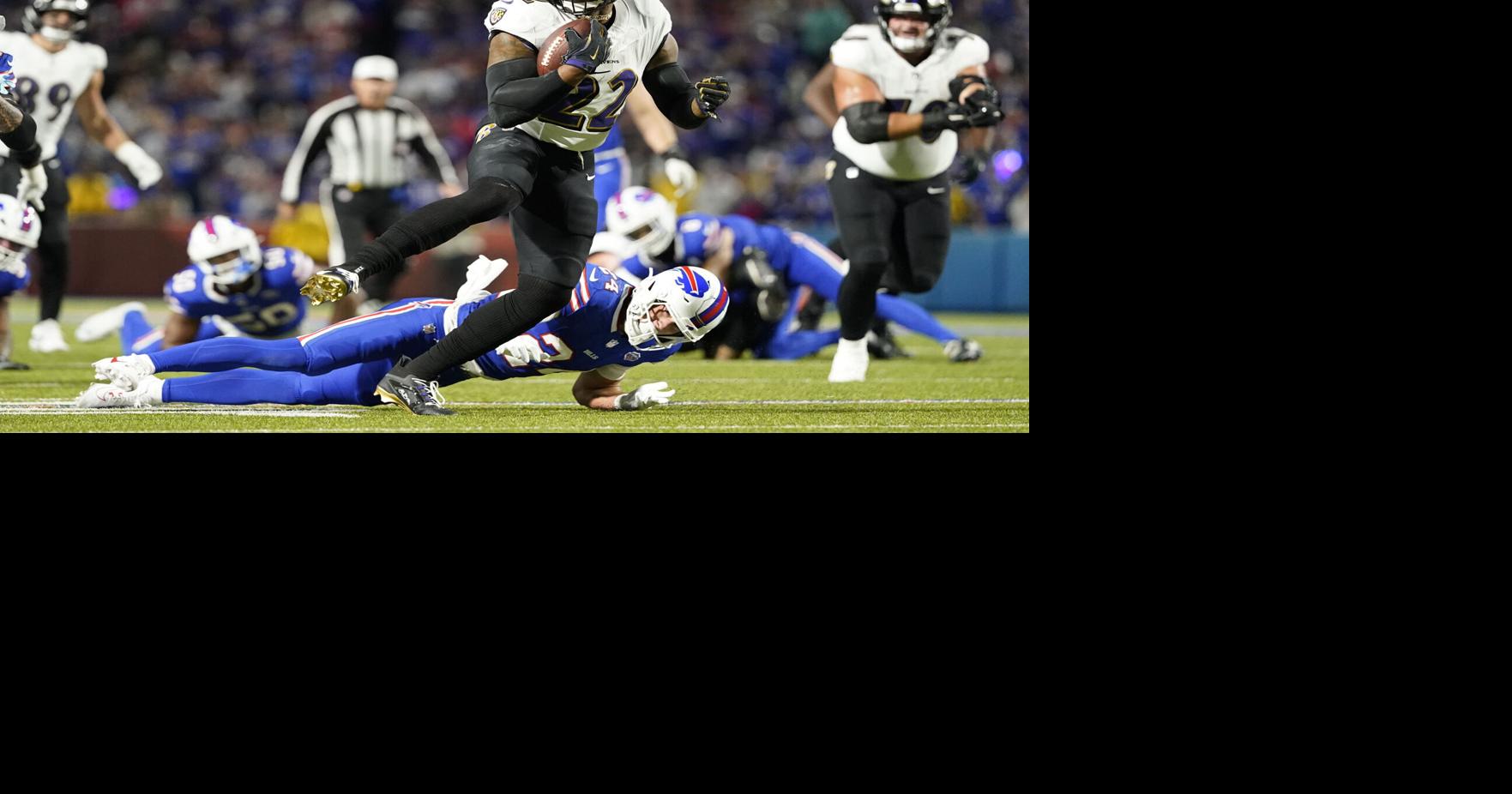 Bills' come back against Ravens to win 41-40