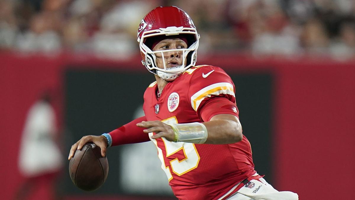 Chiefs vs. Bills: Kansas City open as underdogs at home