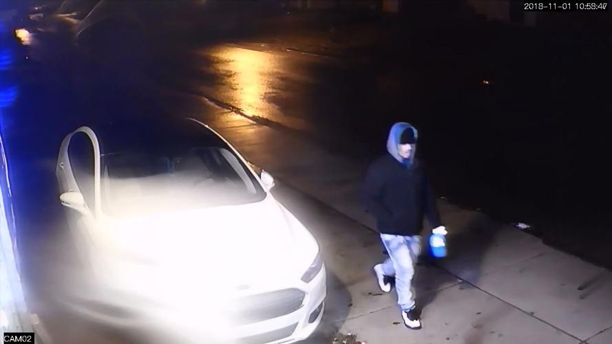 Cheektowaga police release surveillance images of arson suspects