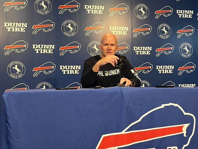 Sean McDermott's take on the challenges for Buffalo against the Jets