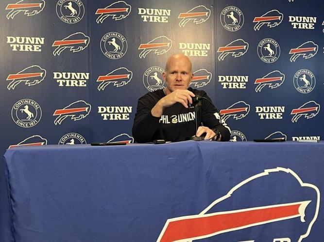 McDermott's Hoodie: Anyone know where to find it for sale? : r/buffalobills