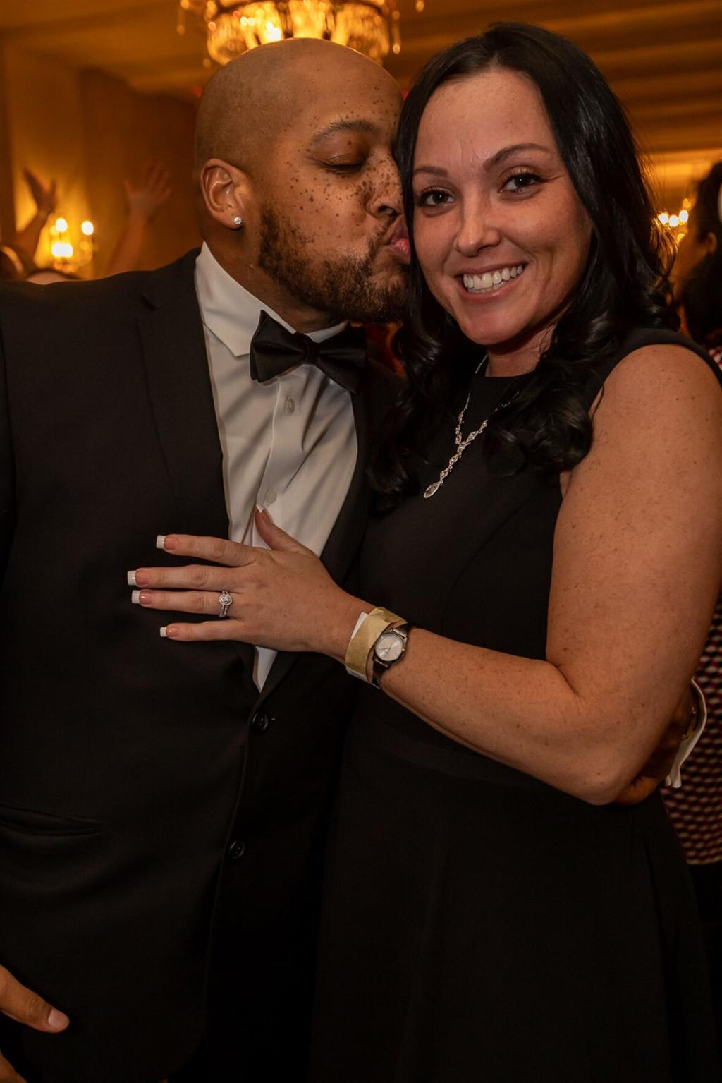 Smiles at Statler City Ice Ball on New Year's Eve ...