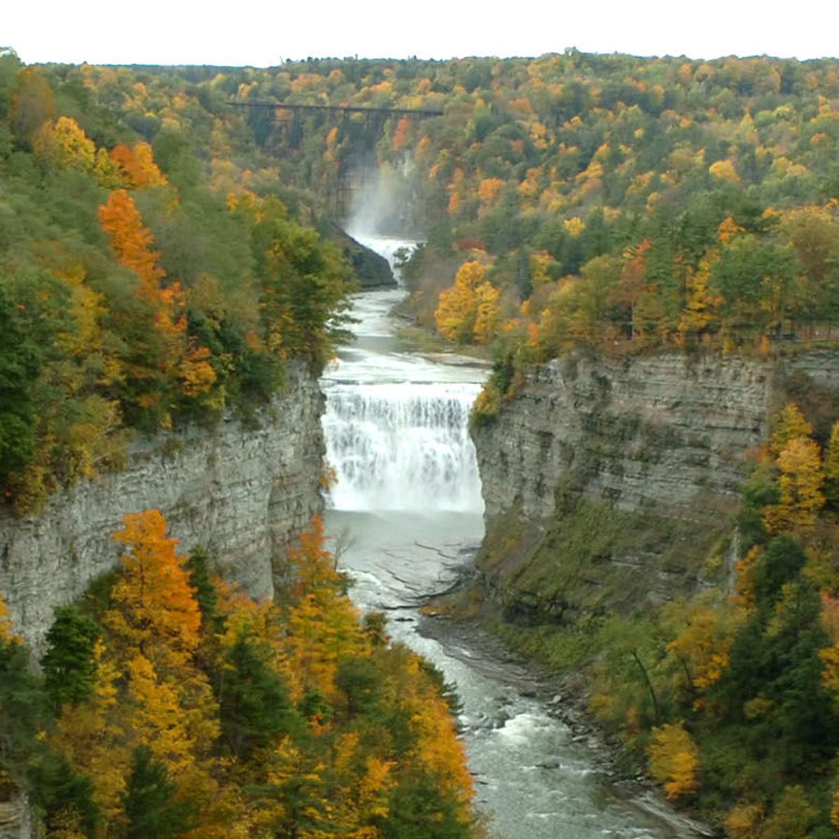 In Search Of Spectacular Fall Foliage Here S Where To Go In Western New York Entertainment Buffalonews Com