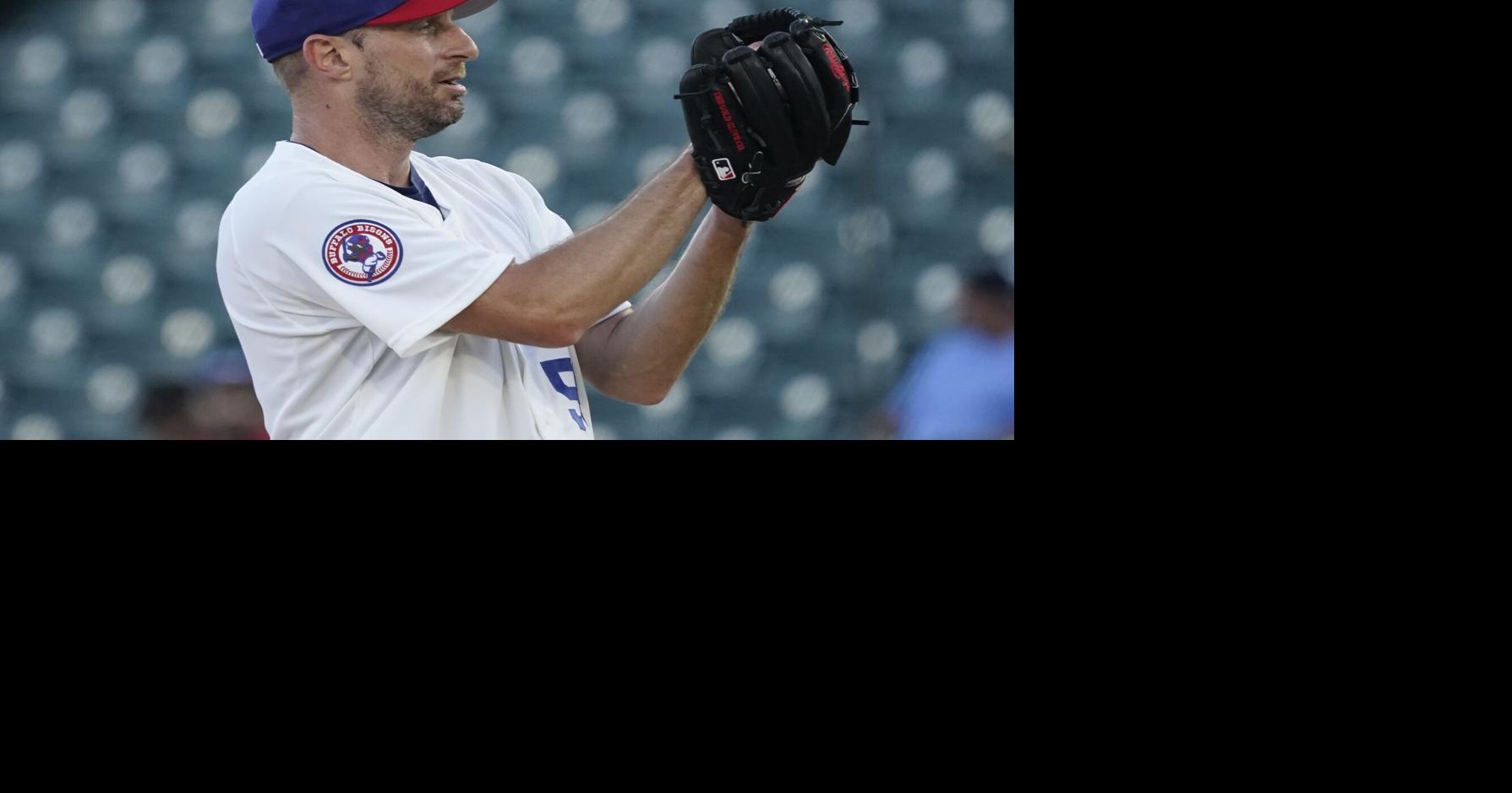 Blue Jays' veteran Max Scherzer on rehab outing with Bisons: 'I'm still in this fight'