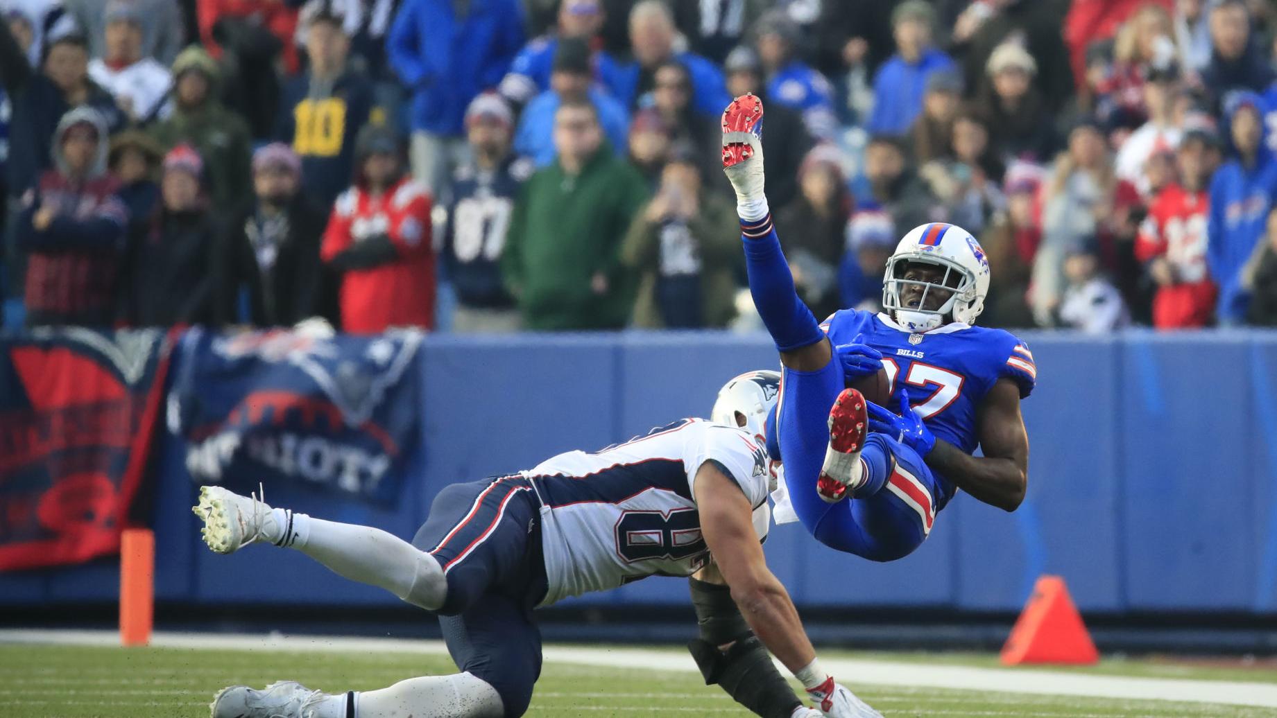 Patriots Radio Analyst On Rob Gronkowski Hit Good Good For Him Buffalo Bills News Nfl Buffalonews Com