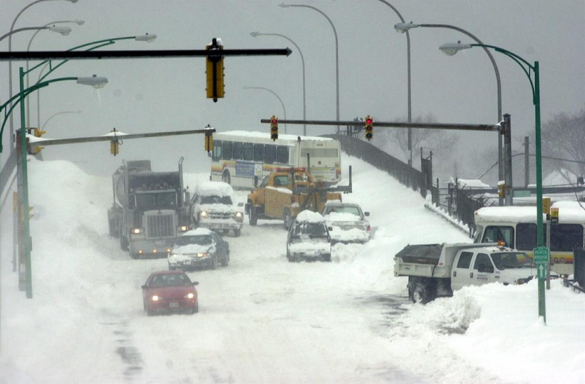 The 10 worst winter storms in Western New York's history