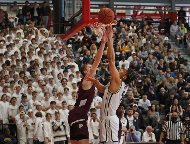 State Catholic Men's Basketball Class A Finals