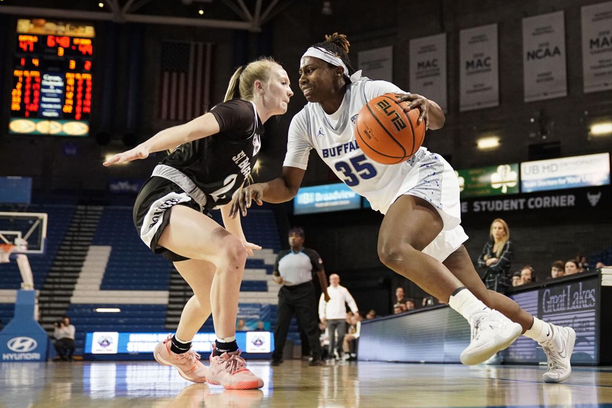 UB women's basketball beats St. Bonaventure 7869