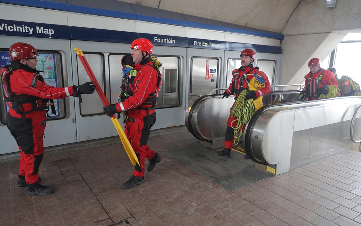Flooded Tunnel Forces Suspension Of Metro Rail Service At Delavan College Local News Buffalonews Com