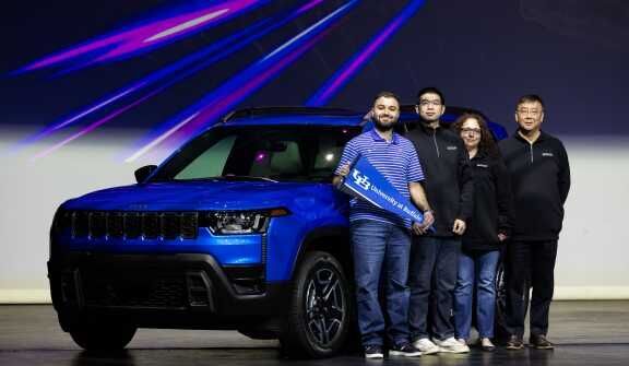 UB selected to compete in EcoCAR Innovation Challenge