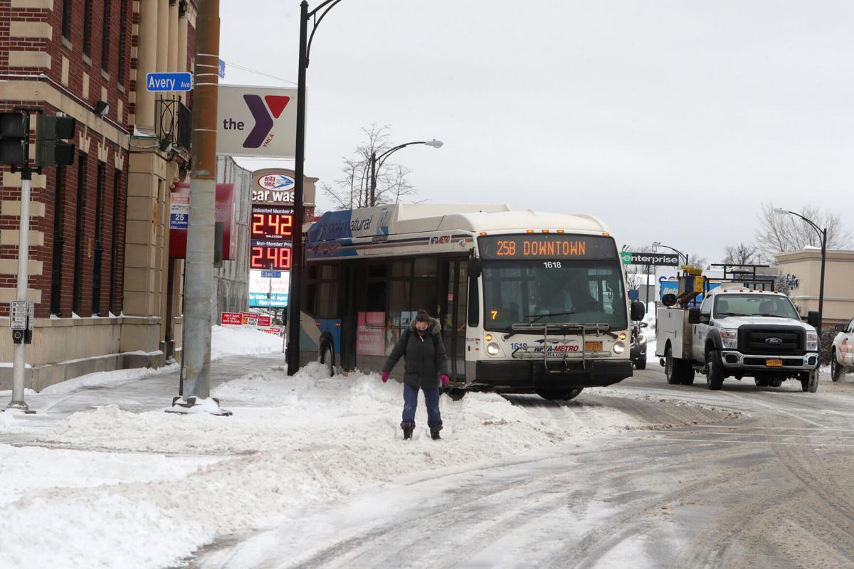 NFTA bus stop