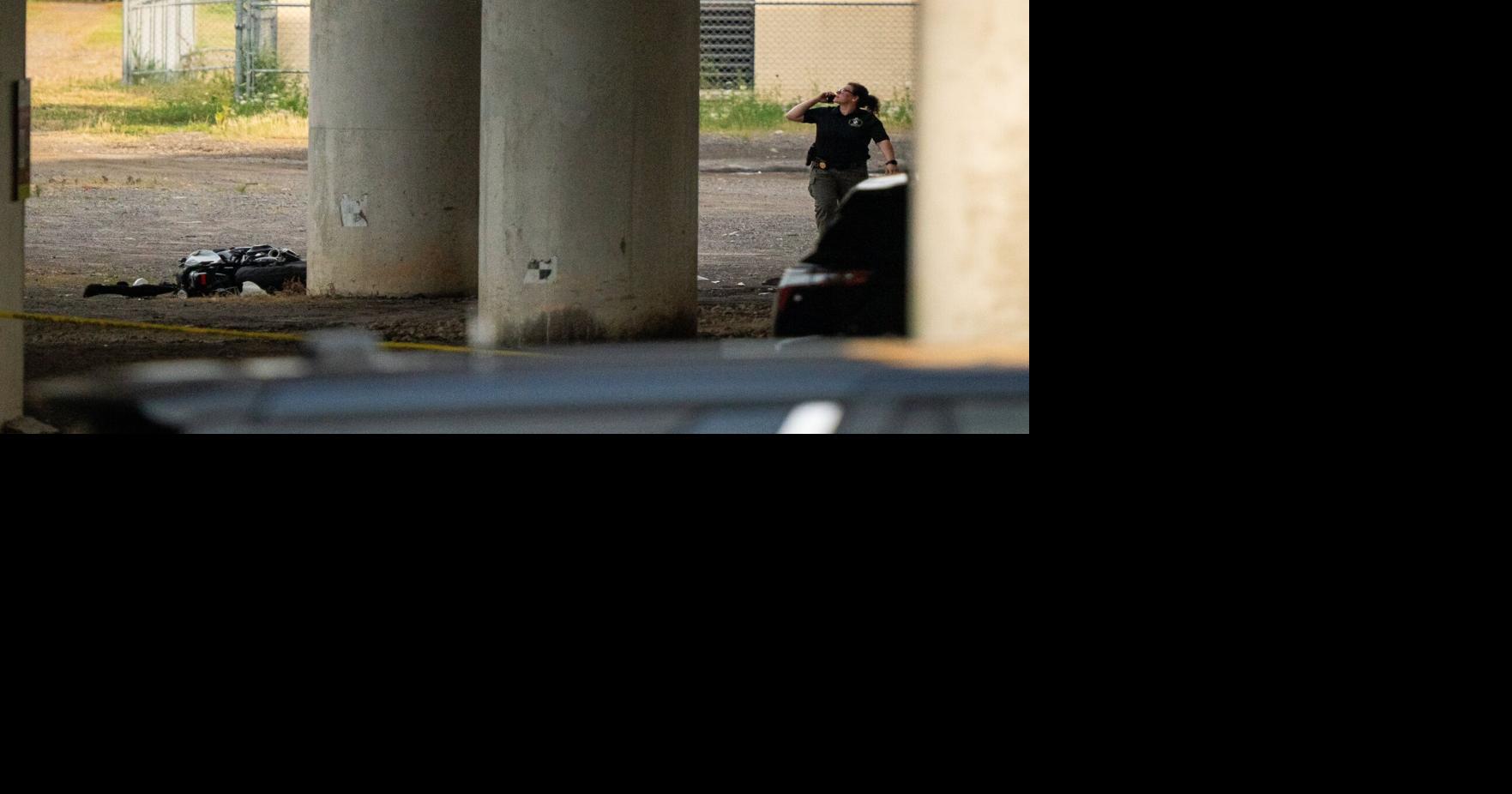Motorcyclist dies in I-190 crash that led to fall of more than 40 feet
