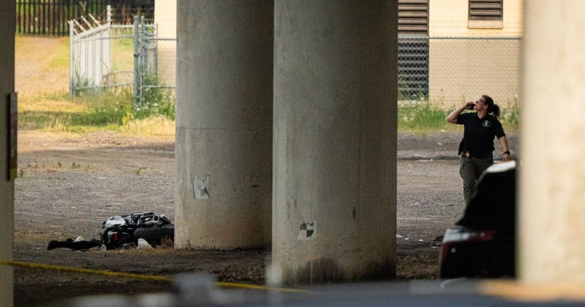 Motorcyclist dies in I-190 crash that led to fall of more than 40 feet