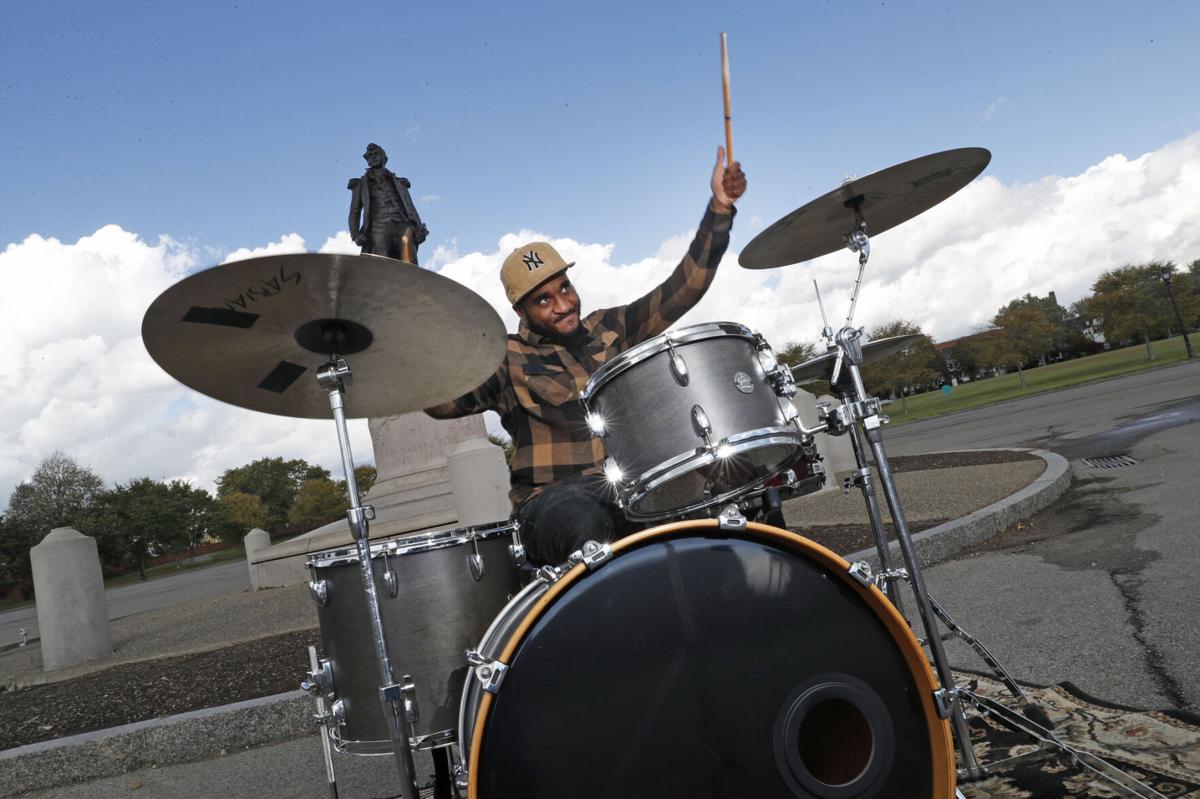 Drummer Damone Jackson