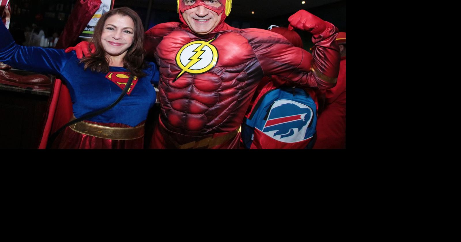 Smiles at Buffalo's Biggest Halloween Bash in Town Ballroom