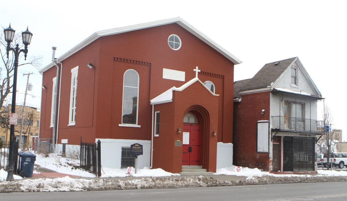 Michigan Street Baptist Church (copy)