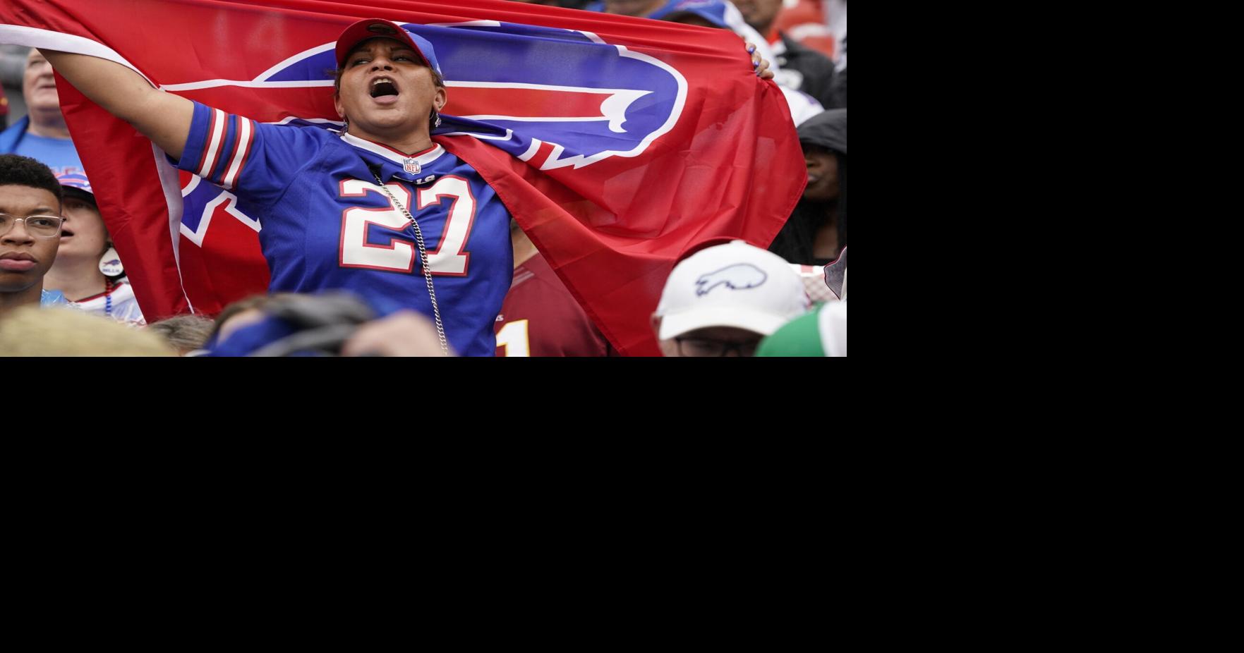 Bills fans' lifelong passion featured in Visa commercial