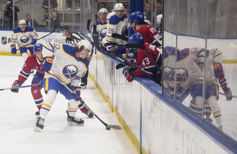 Buffalo Sabres vs Montreal Canadiens