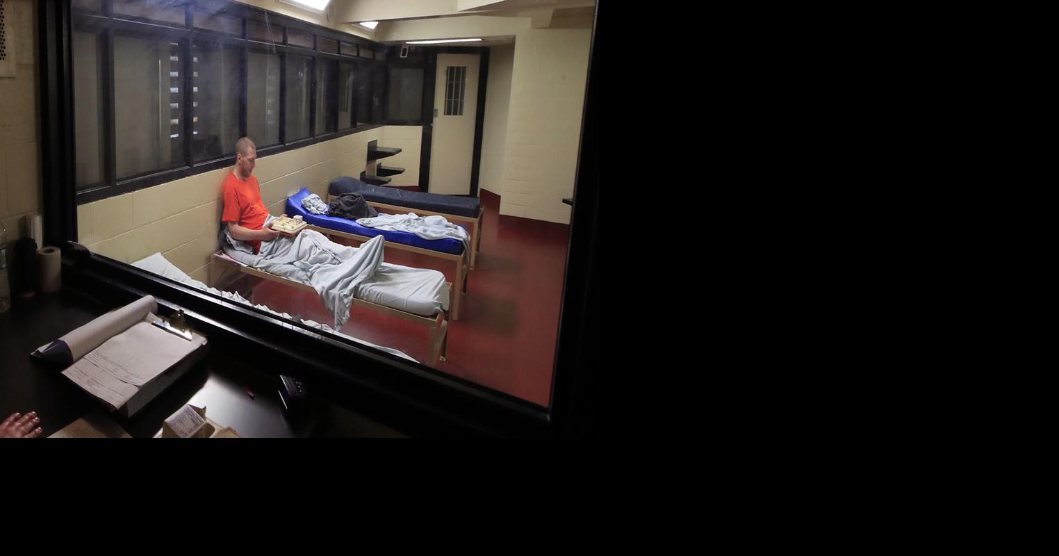 The Buffalo News takes you inside Erie County Holding Center