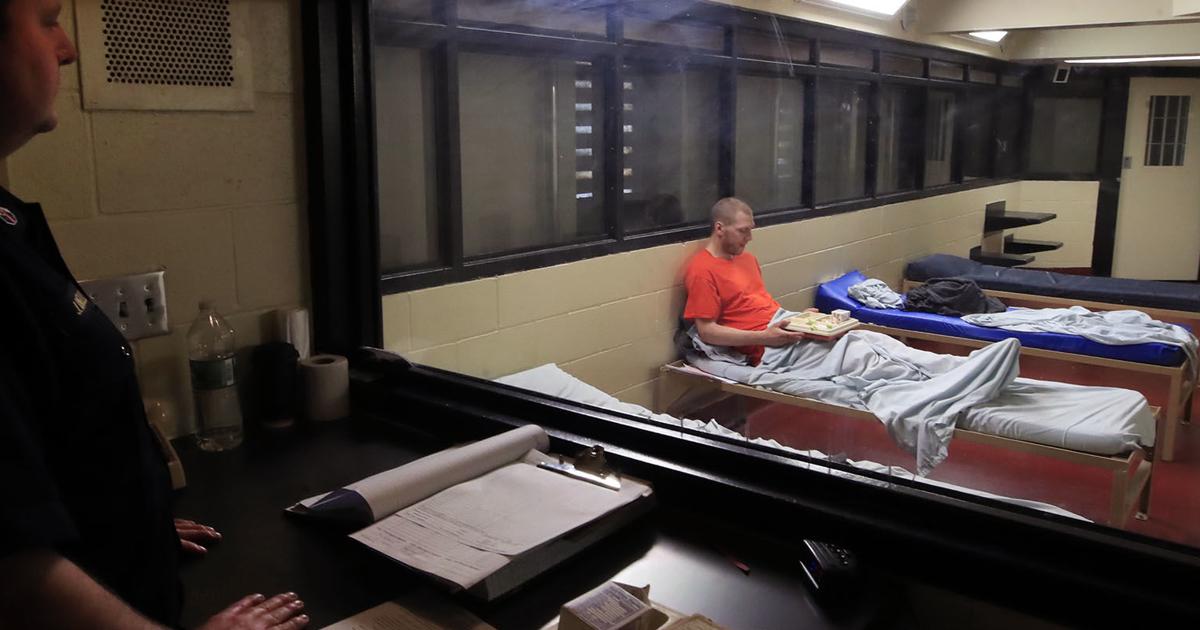 Echc The Buffalo News takes you inside Erie County Holding Center