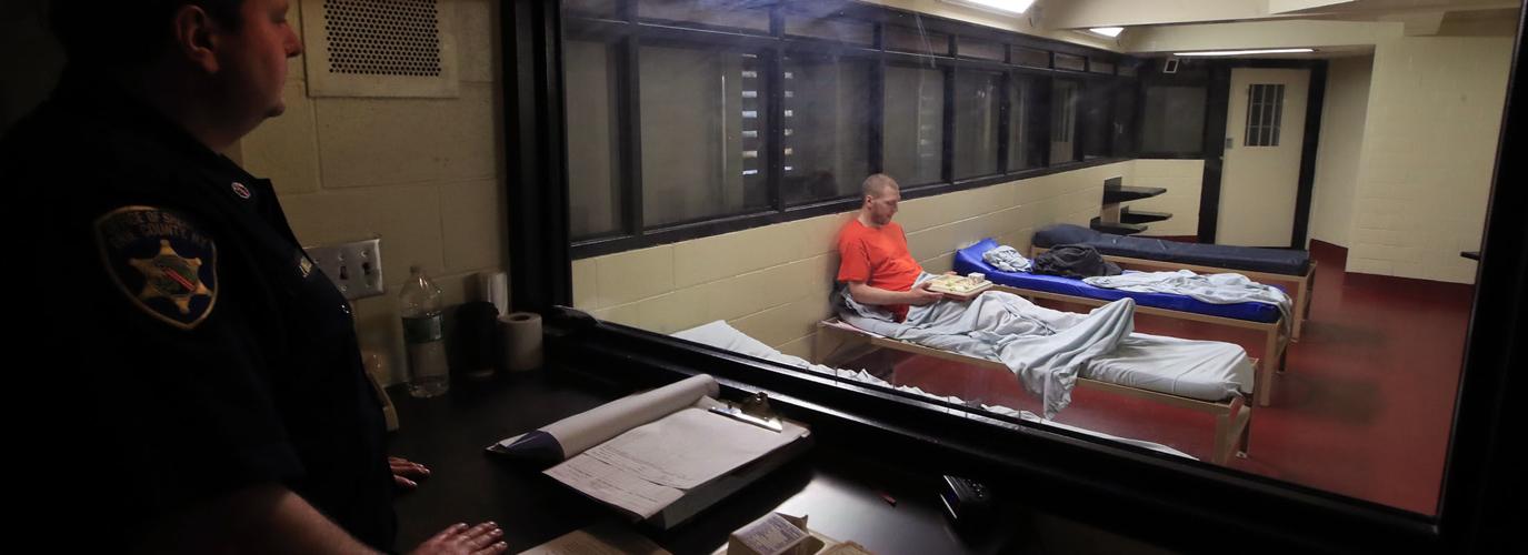 The Buffalo News takes you inside Erie County Holding Center