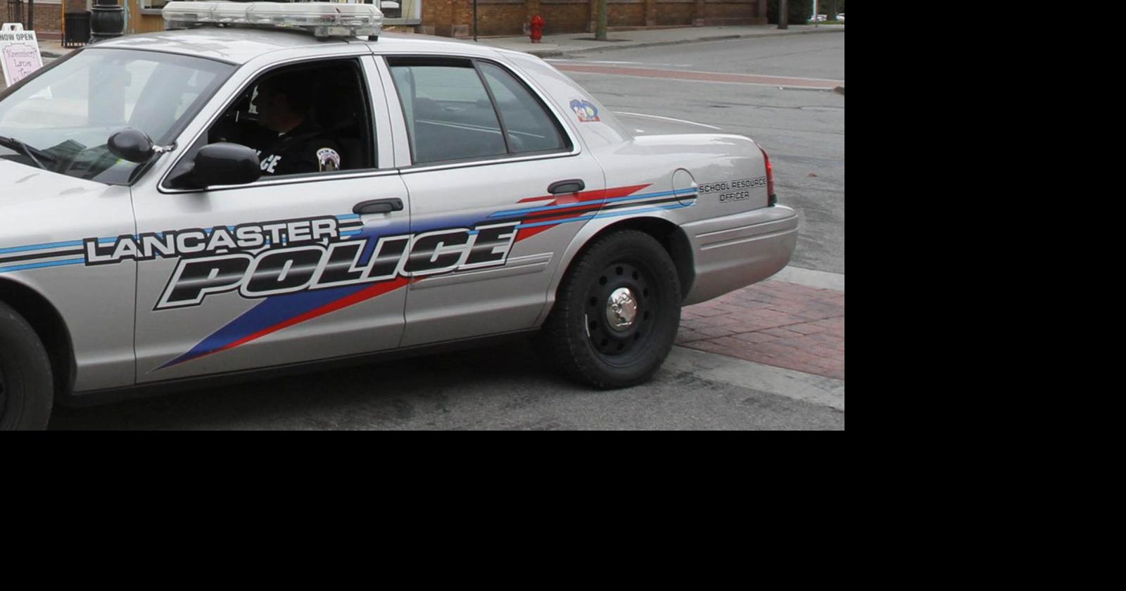 Lancaster pedestrian seriously injured after being struck by vehicle