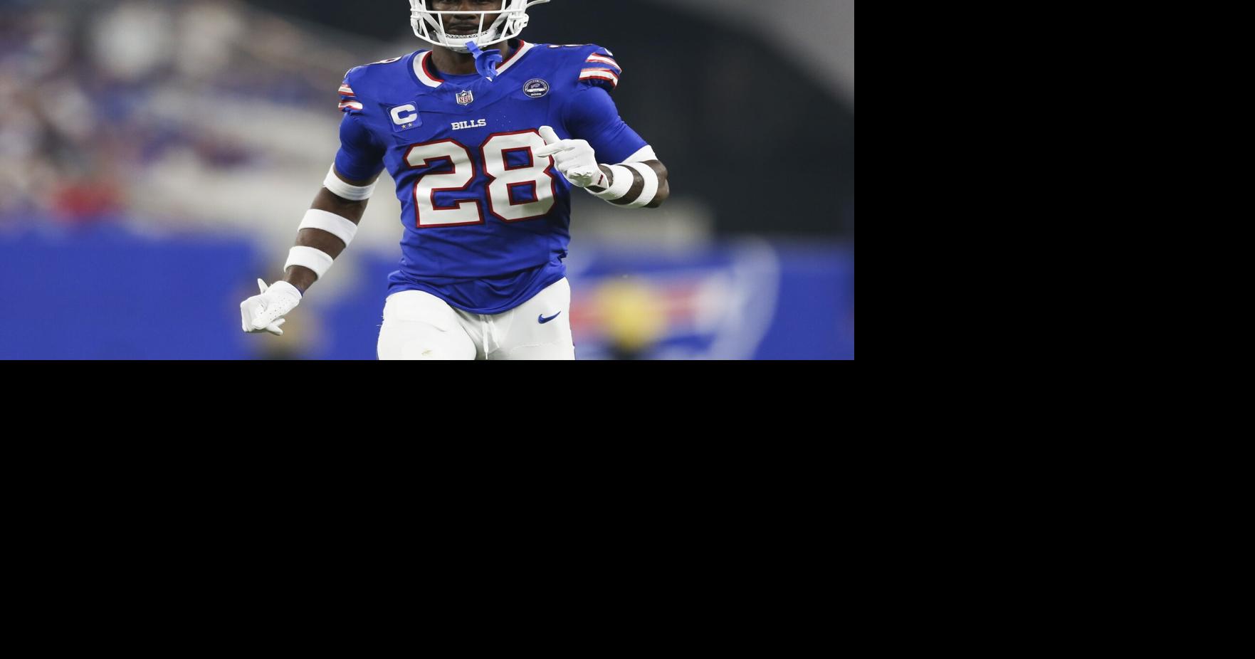 Bills safety Sam Franklin Jr. denies spitting at Raiders player