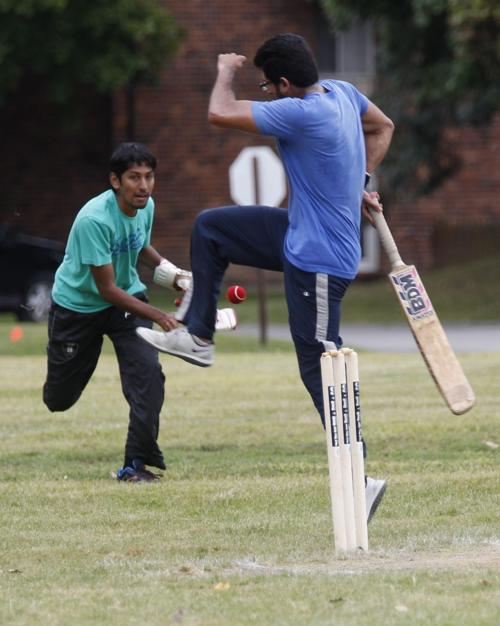 Local Cricket Players Go To Bat To Promote Game Local News Buffalonews Com