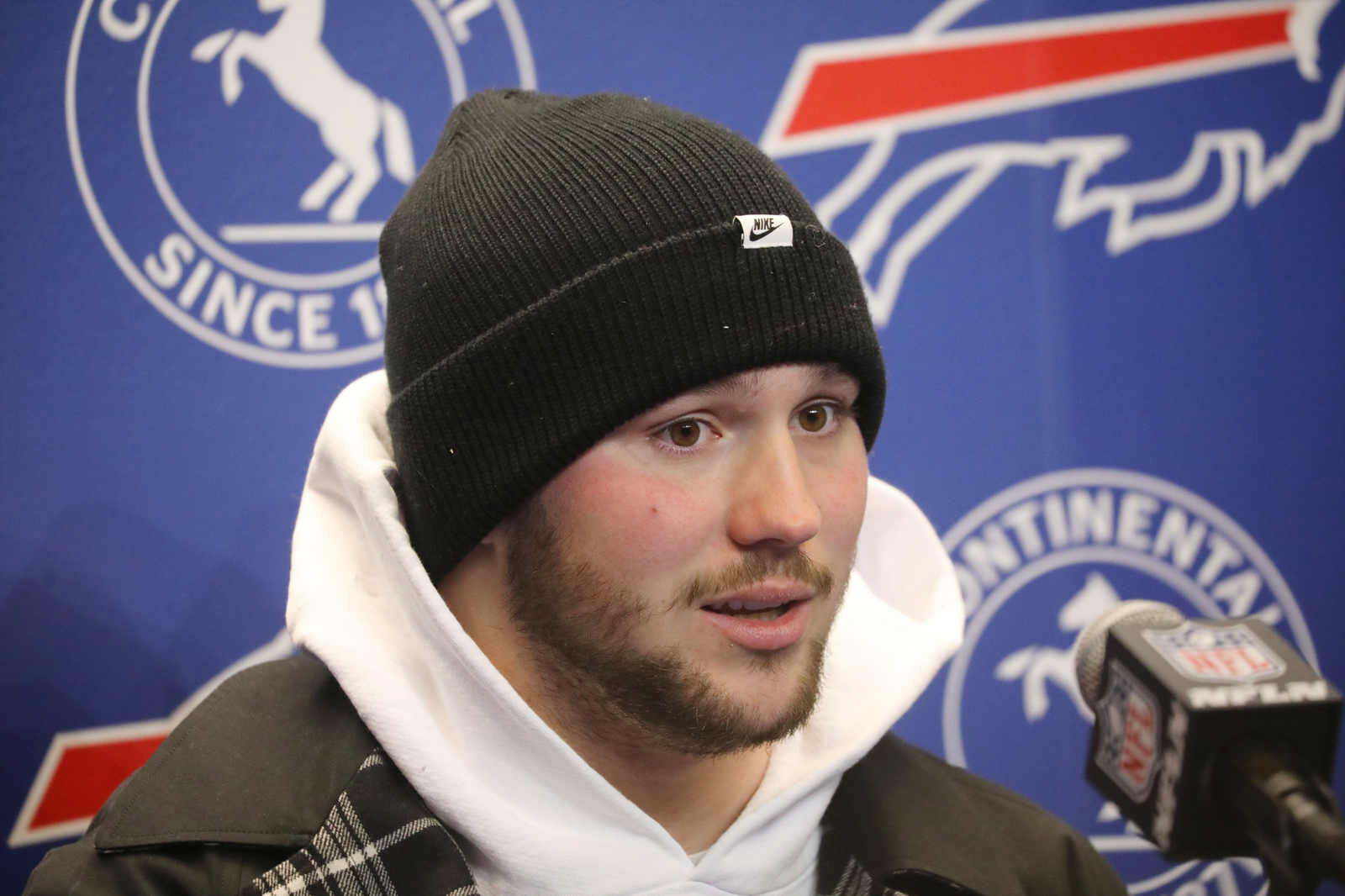 Bills QB Josh Allen on 'family 