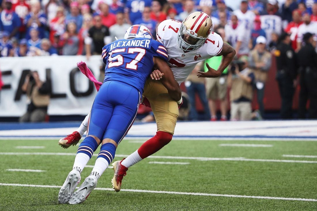 Vic Carucci: Josh Allen spectacular in Bills' victory over 49ers