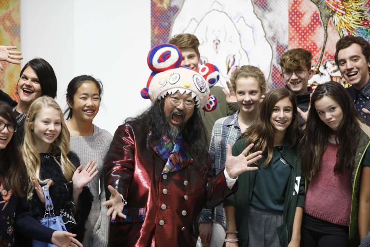 Takashi Murakami Teams With a Professor to Explore the Historical