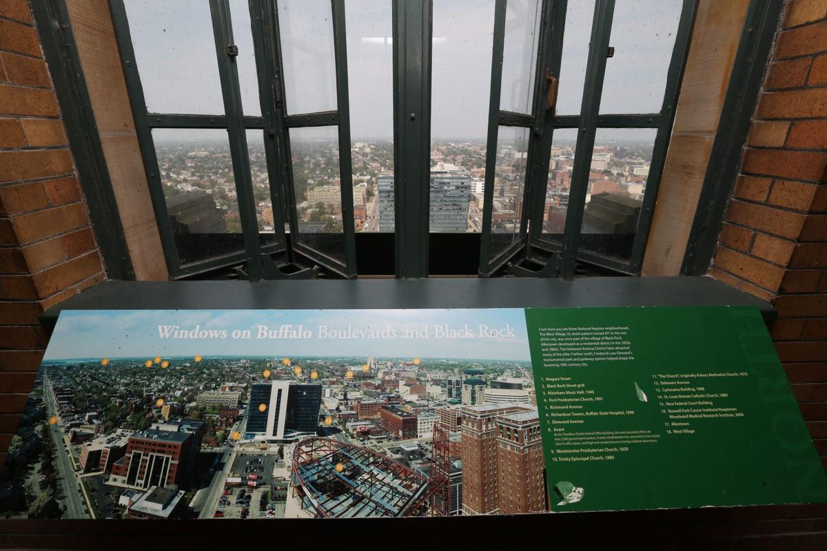100 Every Western New Yorker Should Do: The City Hall Observation Deck | News | buffalonews.com