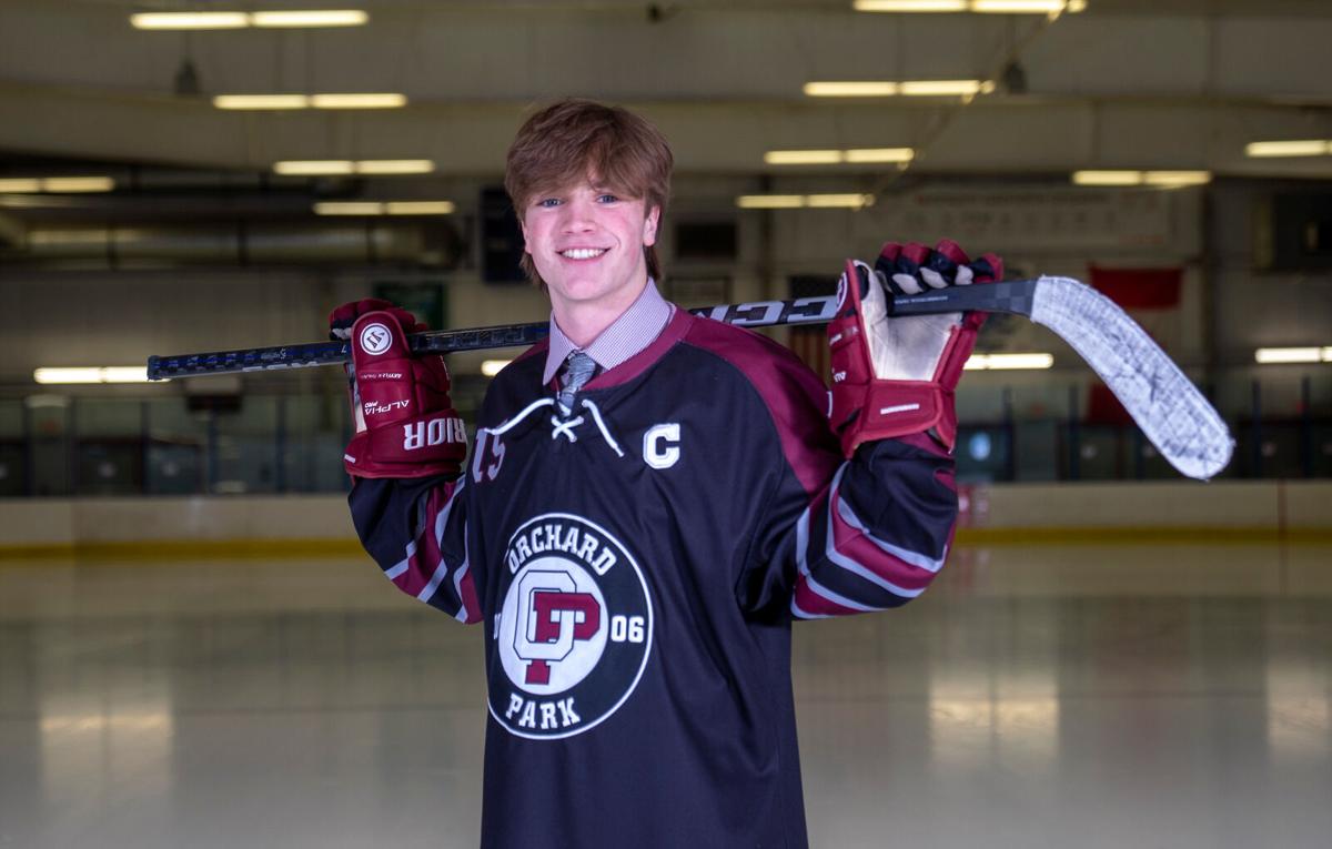 Photos: Meet the All-Federation boys hockey first teams for large and small  schools.