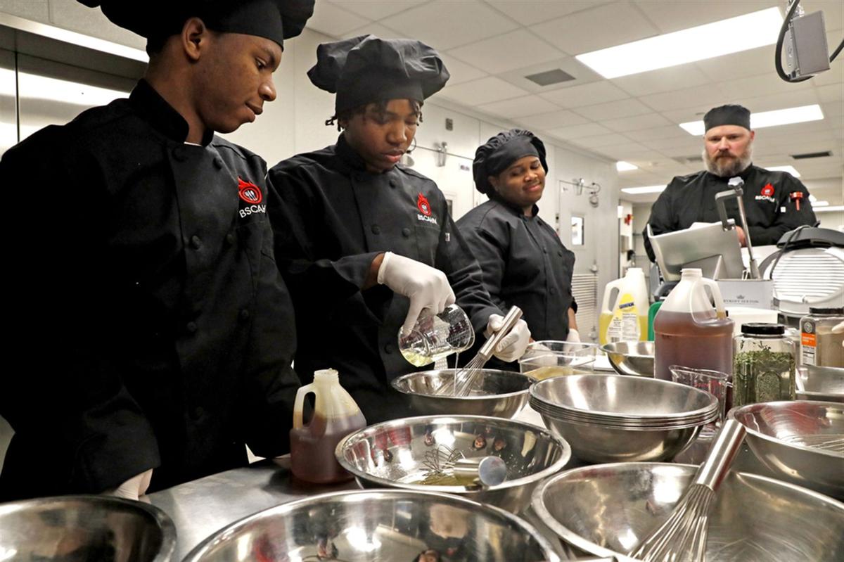 Buffalo School of Culinary Arts & Hospitality Management celebrates