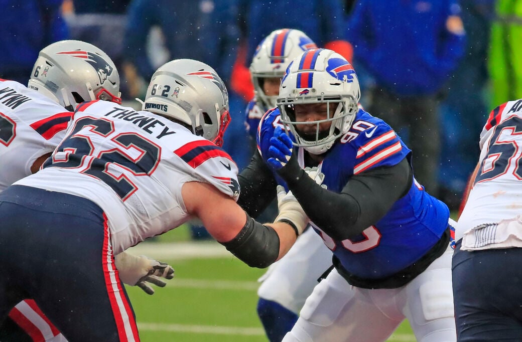 What Buffalo Bills fans should know about Quinton Jefferson